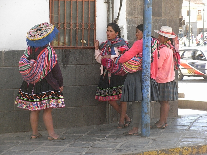 Tratsch in Cusco - Peru
